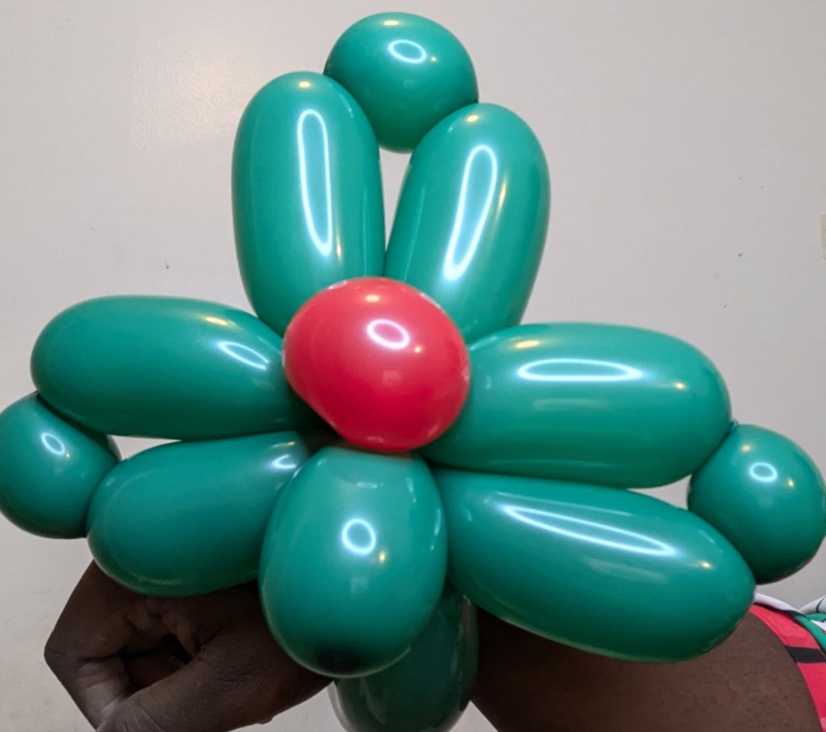 Alia's WOW Balloons at Bristol Township Municipal Building (TREE LIGHTING)