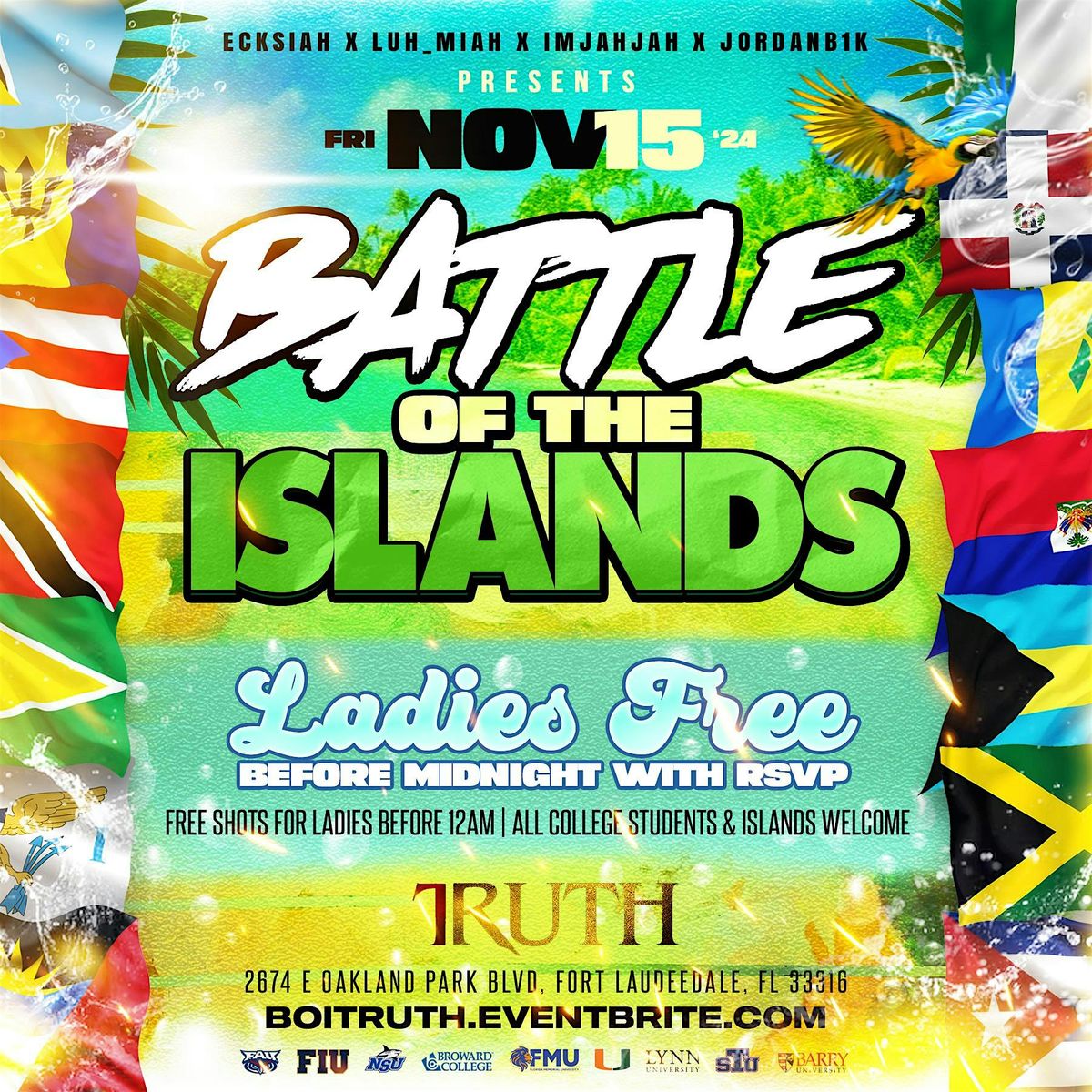 BATTLE OF THE ISLANDS