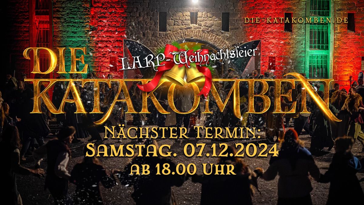 Die Katakomben der LARP Abend in K\u00f6ln 