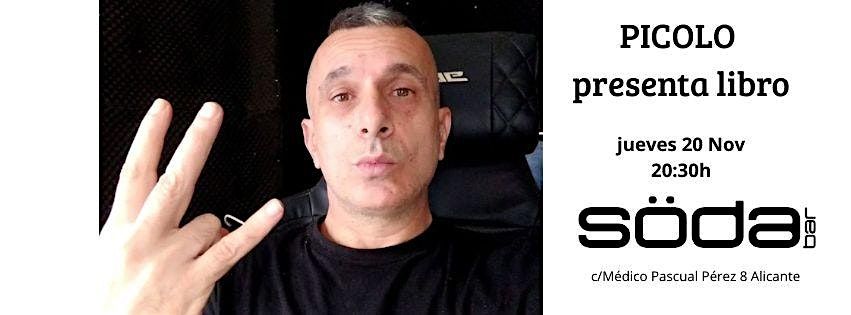 PICOLO ZNP presenta su libro