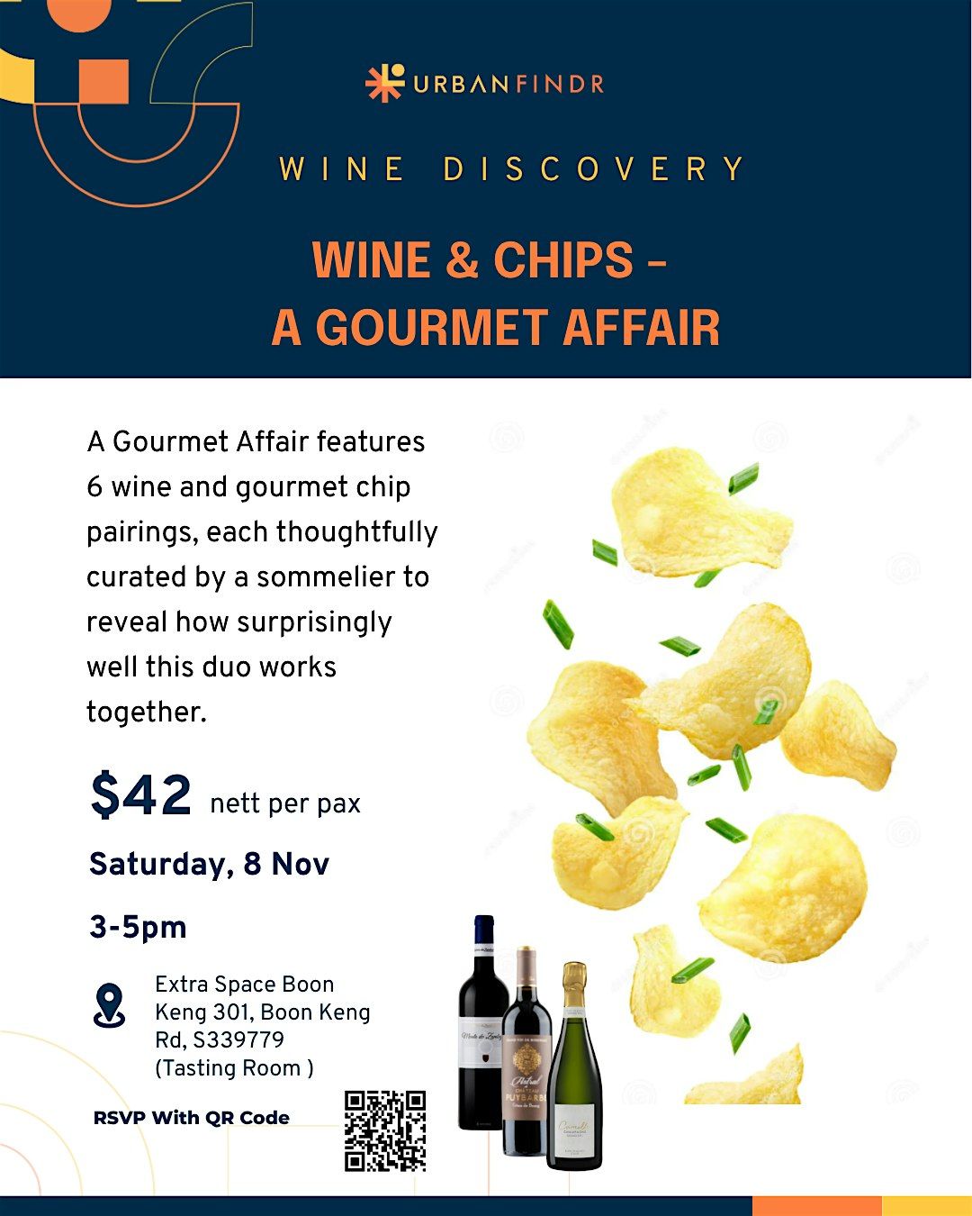 Wine Discovery - Wine & Chips: A Gourmet Affair