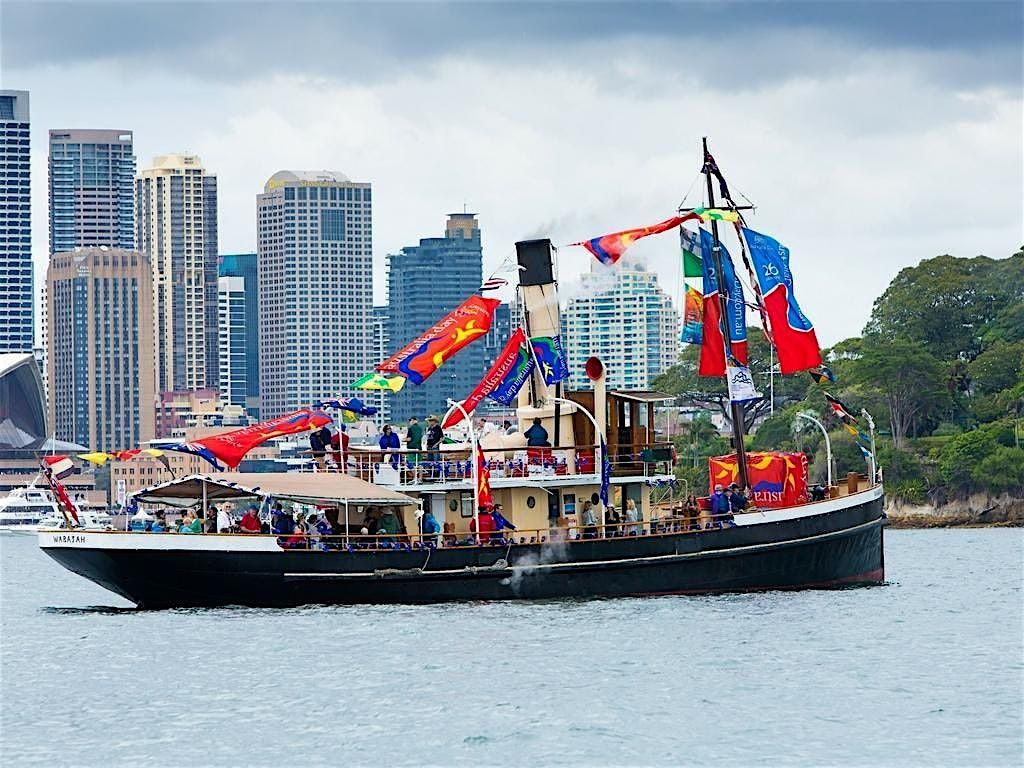 Steam Tug Waratah | 2025 Australia Day Cruise