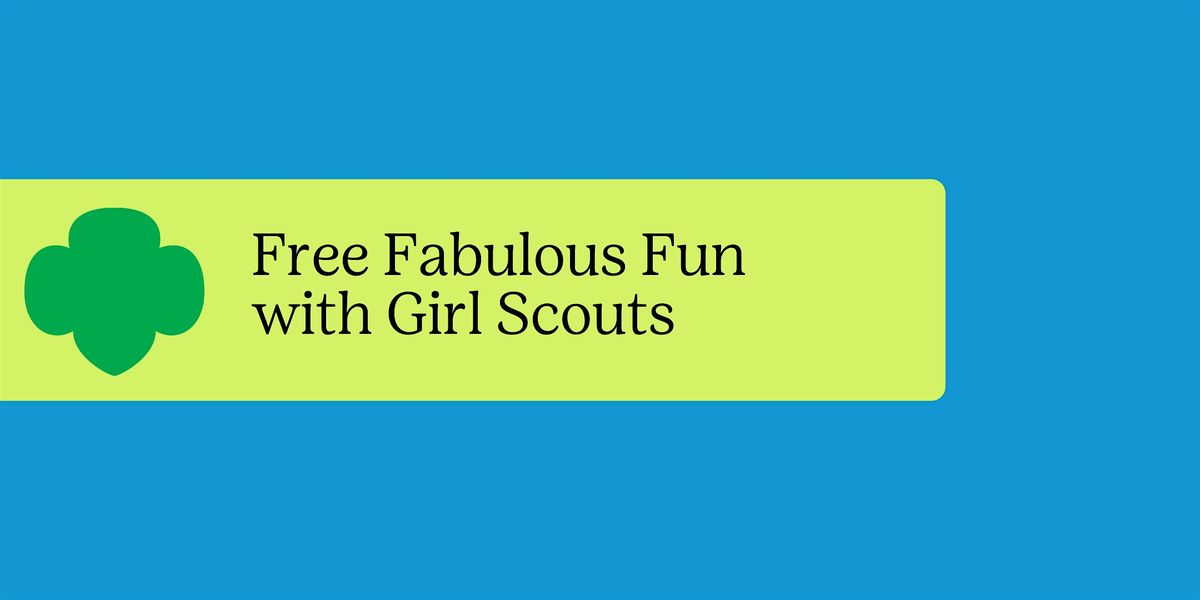 Discover Girl Scouts at Meeker Elementary