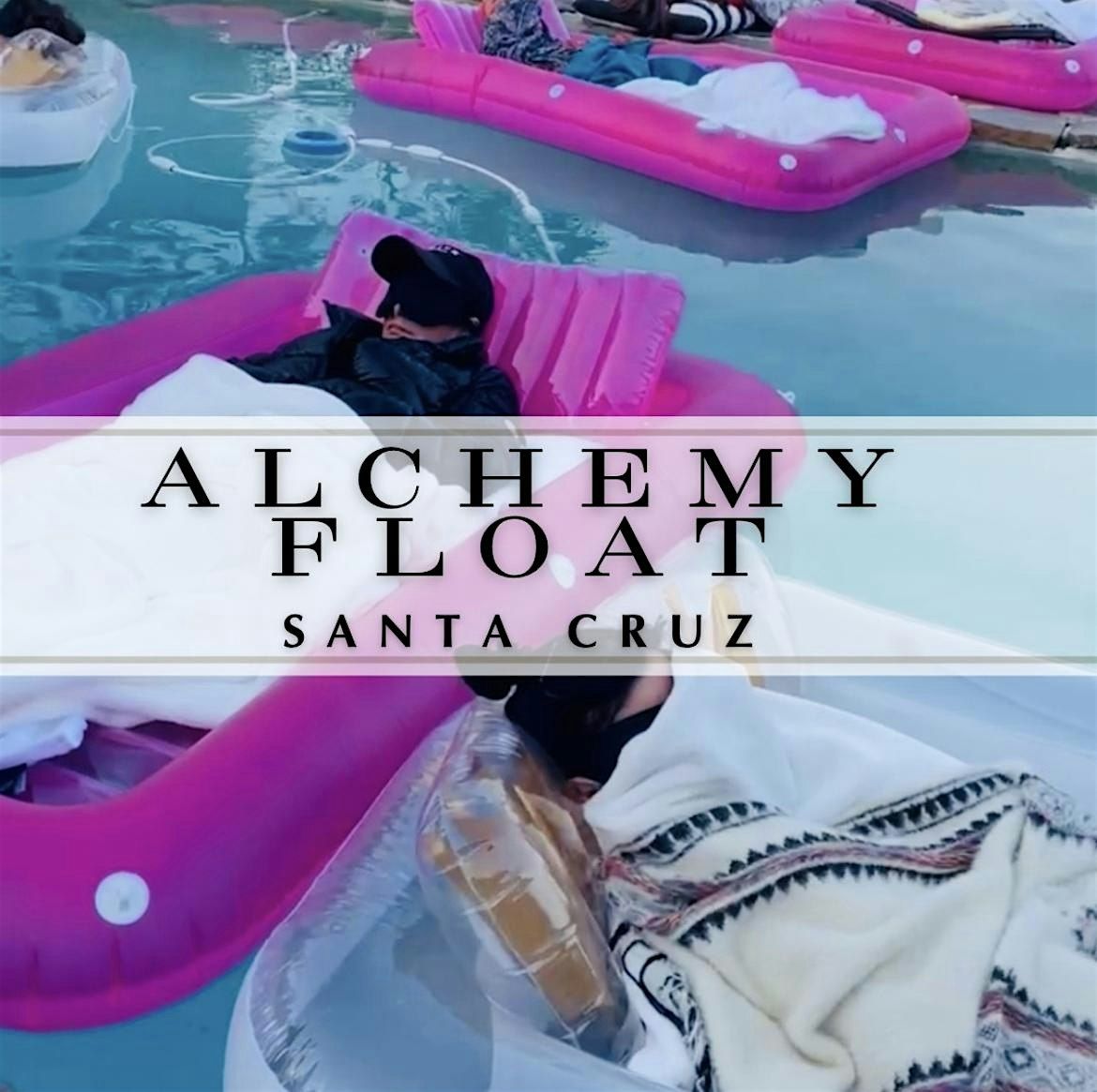 Alchemy Float sunset floating sound bath