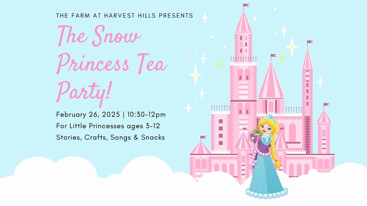 Snow Princess Tea Party