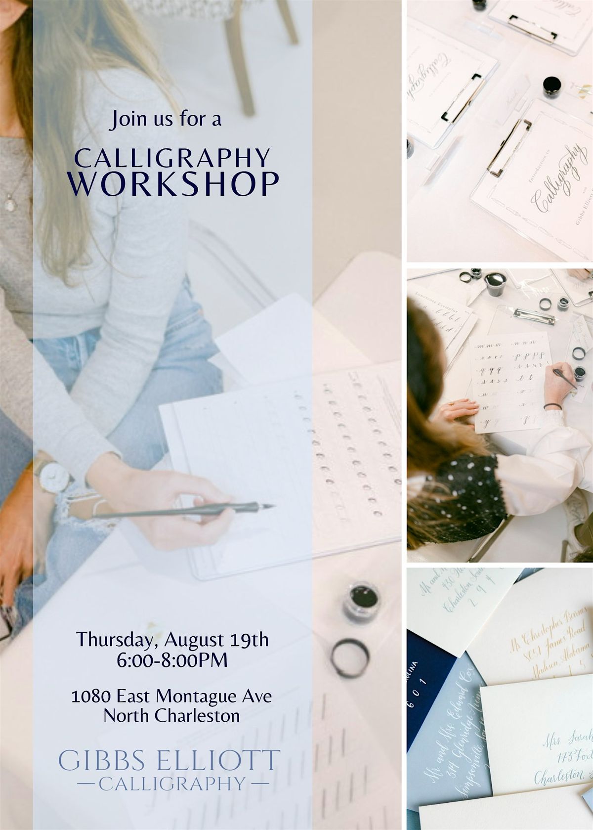 Calligraphy Workshop - Out of Hand