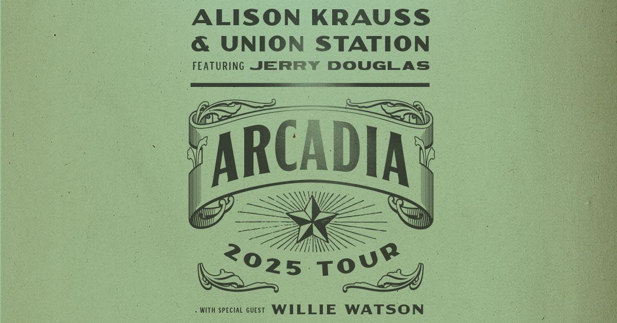 Alison Krauss & Union Station Featuring Jerry Douglas