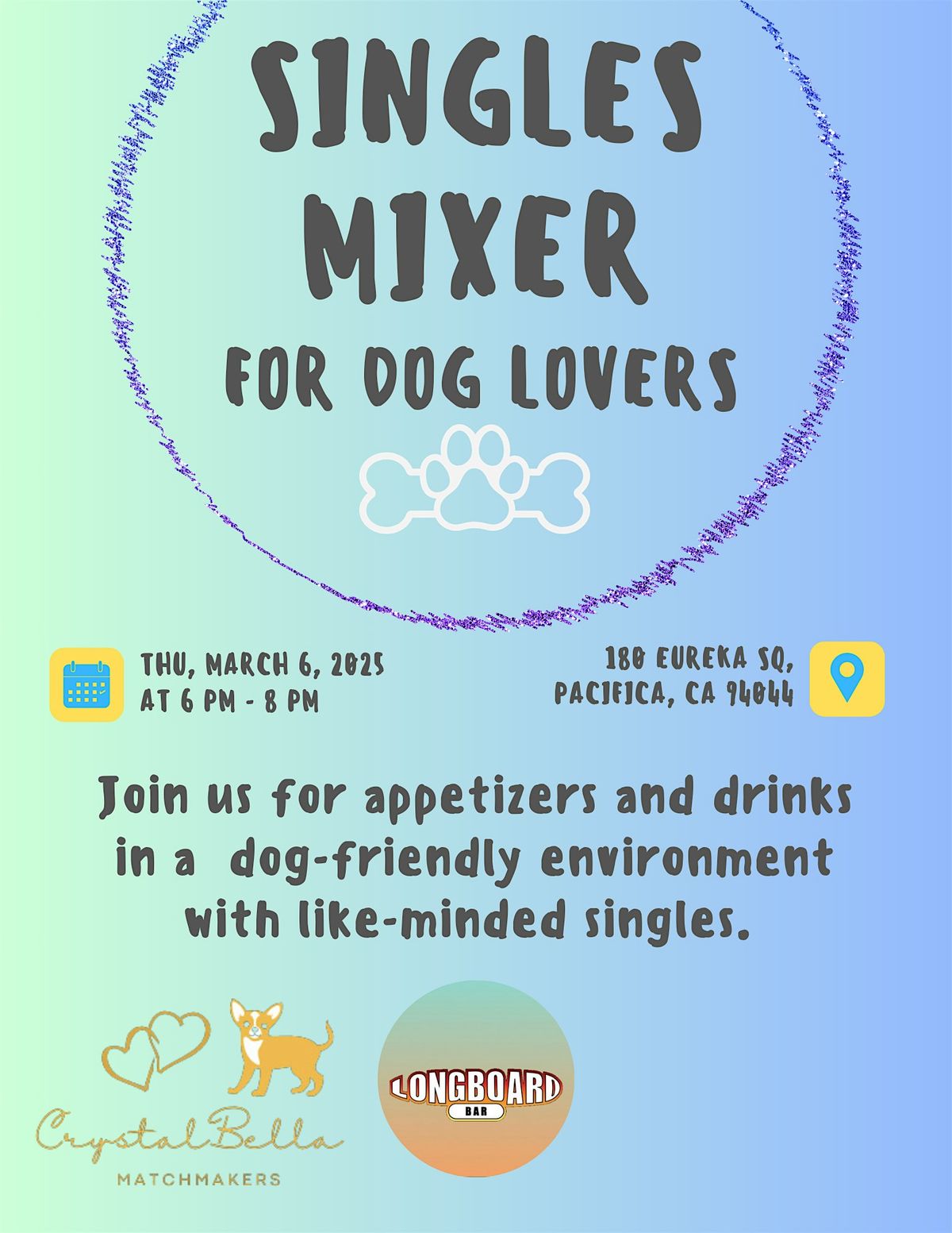 Singles Mixer for Dog Lovers