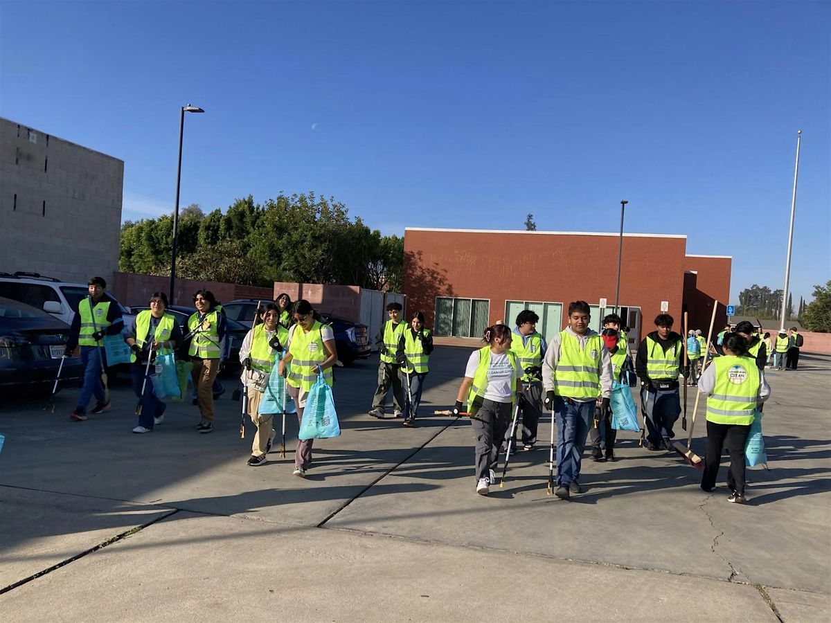 IECOC \/ Clean California Community Cleanup in San Bernardino