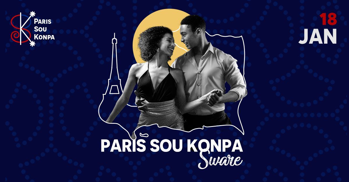 Paris Sou Konpa Sware - Edition Janvier 2025