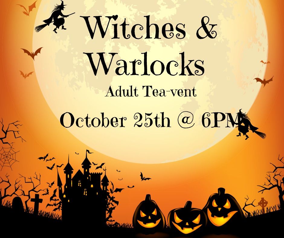 Witches & Warlocks Adult Tea-vent