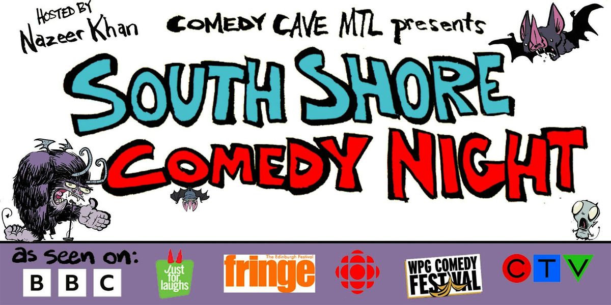 South Shore Comedy Cave (Fri Oct 3)