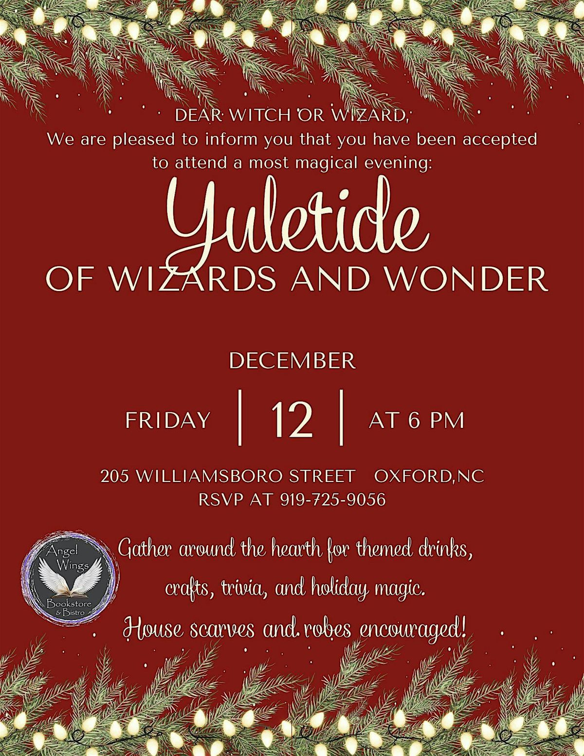 Yuletide of Wizards and Wonder