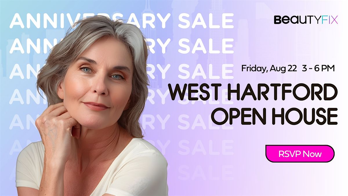 Botox Party & "10th Anniversary Sale" @BeautyFix West Hartford