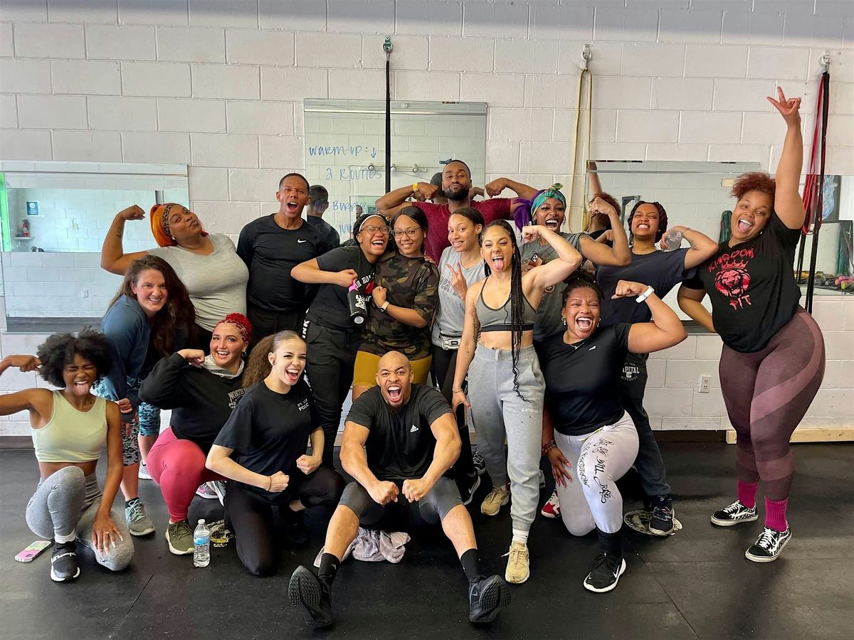 Don't Stop Inc. Full Body BURN Camp