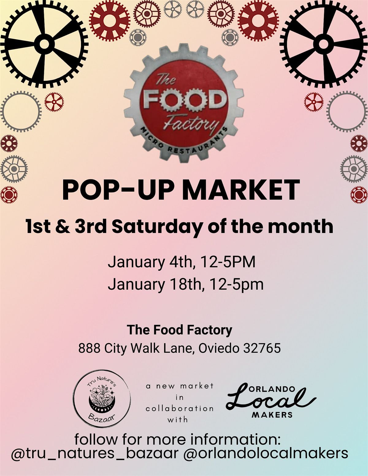 Out with the old & In with the new Pop-up Market