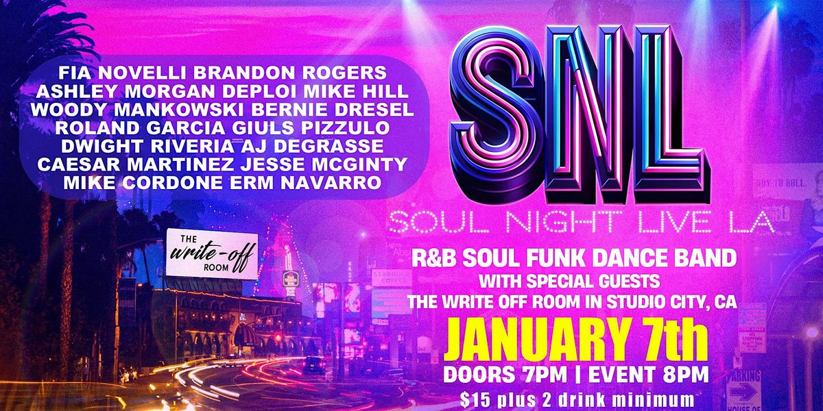 Soul Night Live LA