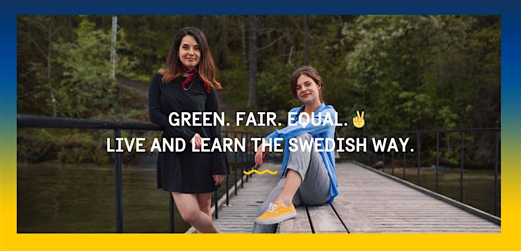 Study In Sweden - Student Fair by Swedish American Chambers of Commerce