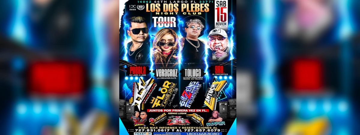 ICC, FLOR Y AMOR JOVEN, SONIDO FANTOCHE & MAS