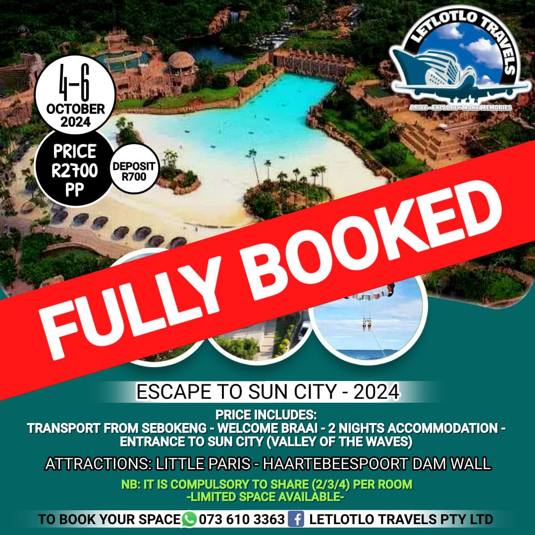 Escape To Sun City Resort