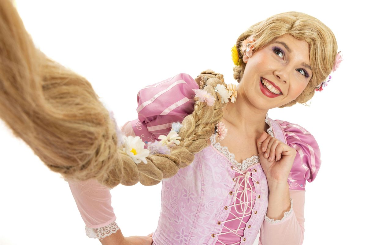 Photoshoot with Rapunzel!