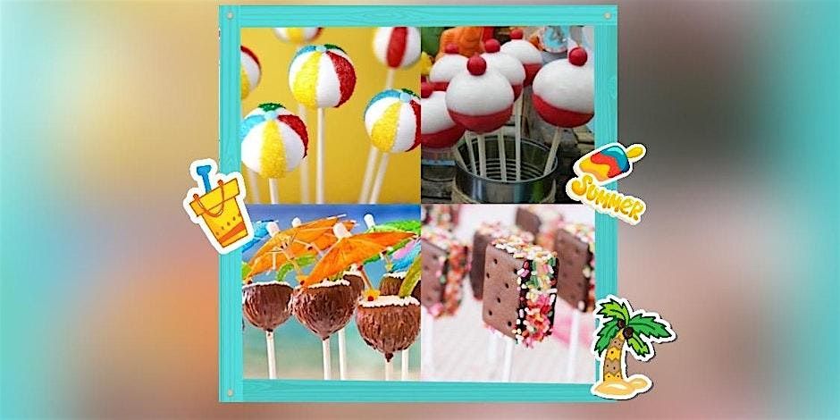 Summer Theme Cake Pops