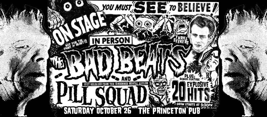 The Bad Beats \u2022 Pill Squad \u2022 20 Explosive Hits Halloween Show