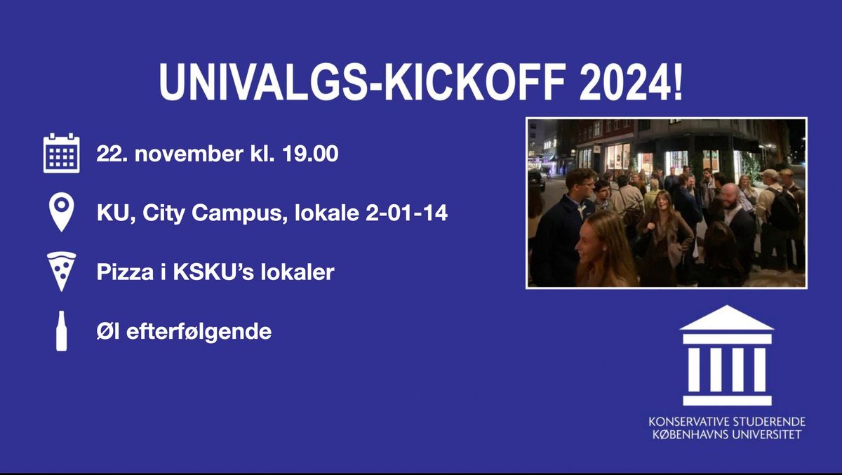 UNIVALGS-KICKOFF 2024!