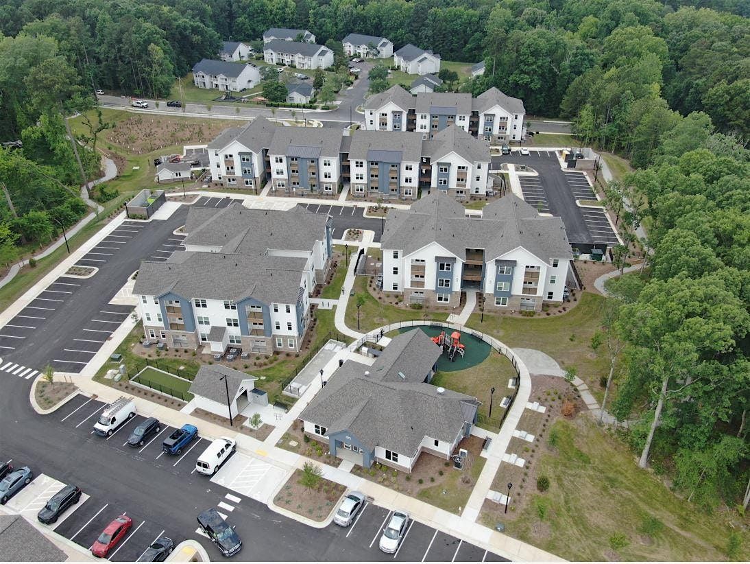 Hardee St. Apartments Ribbon Cutting