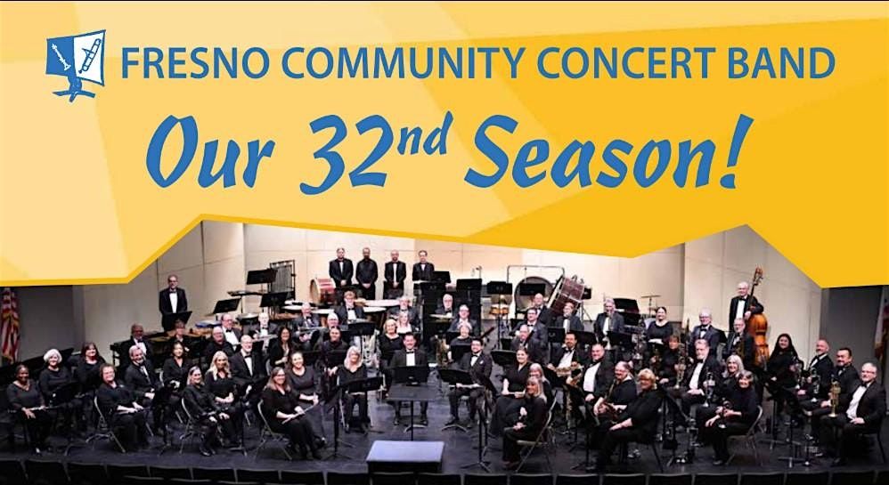 The Fresno Community Concert Band 2025-2026 Season Pass