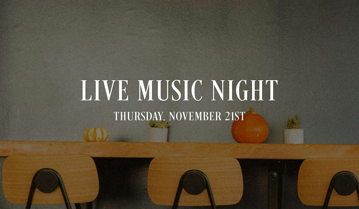 Live Music Night