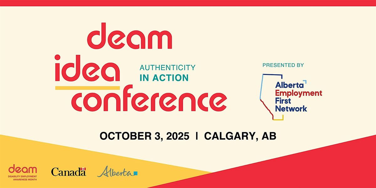 2025 DEAM Idea Conference