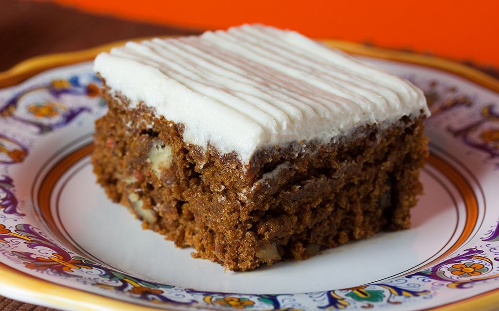 Cooking Class: Parsnip Spice Cake with Ginger Cream Cheese Frosting