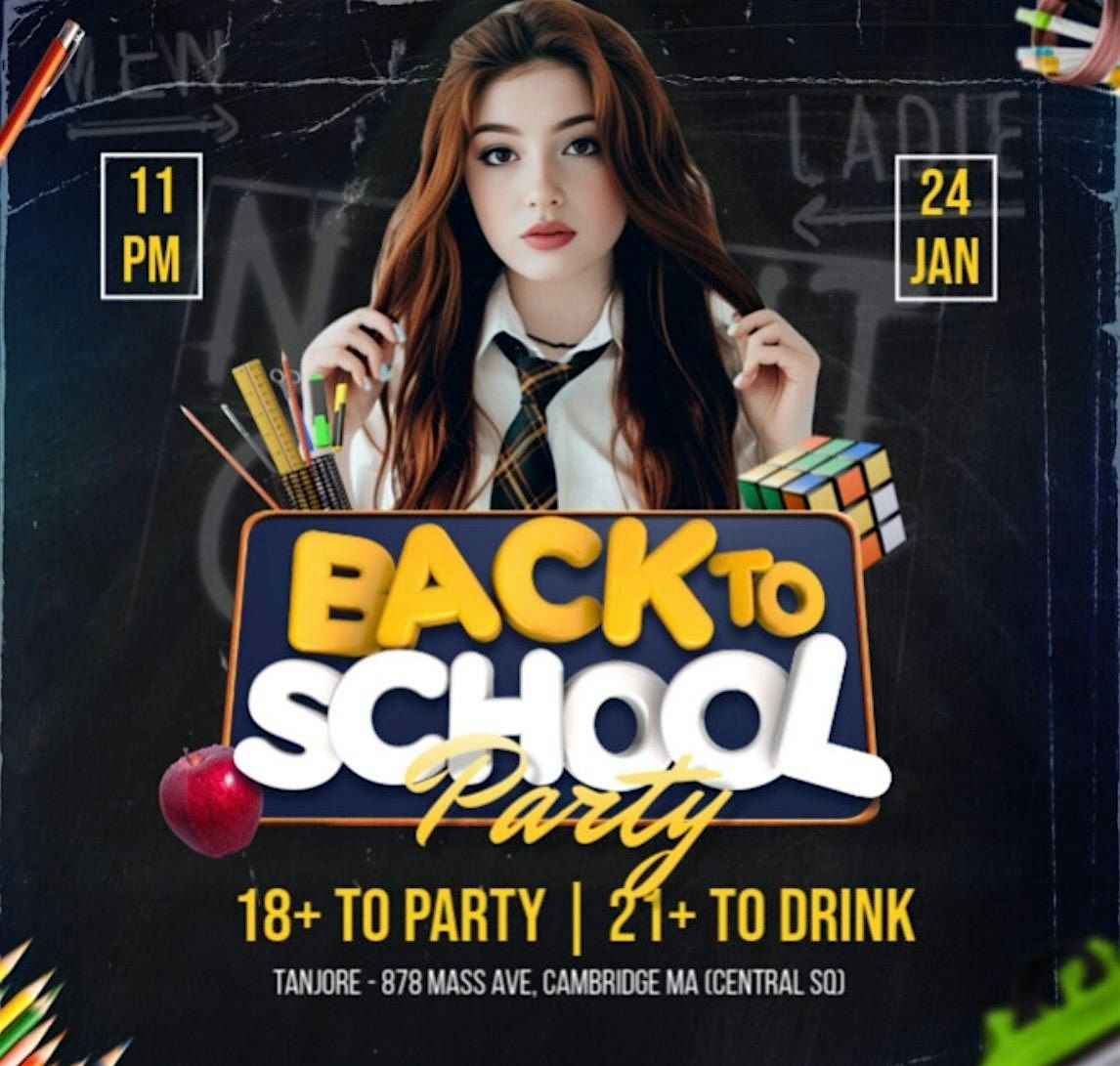 Back 2 Skool - College Fridays (18+ to Party|21+ to Drink) Top40\/HipHop\/Edm