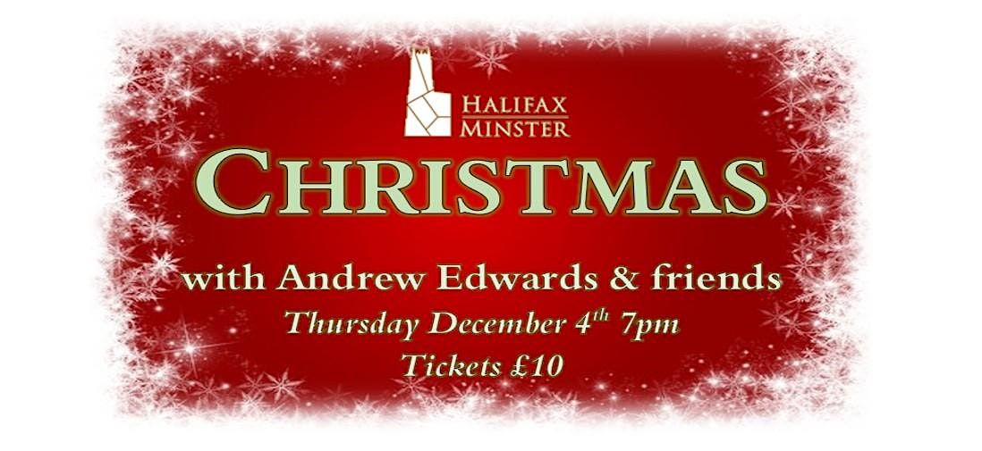 CHRISTMAS with Andrew Edwards & Friends