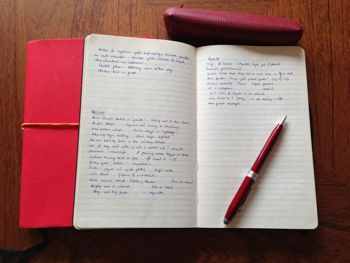 Journalling Through our Journeys