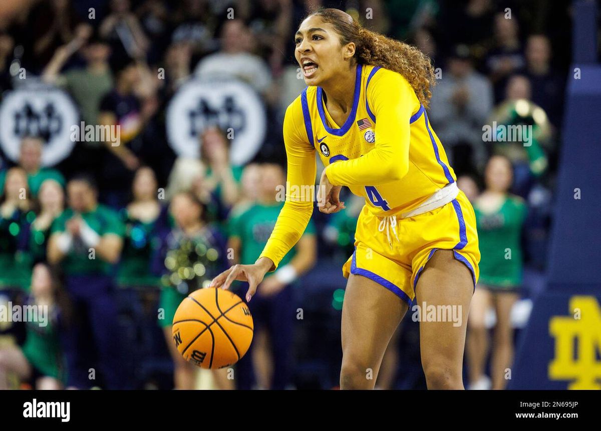 Pittsburgh Panthers Women's Basketball vs. Notre Dame Fighting Irish