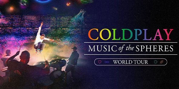 Coldplay | Wien x4