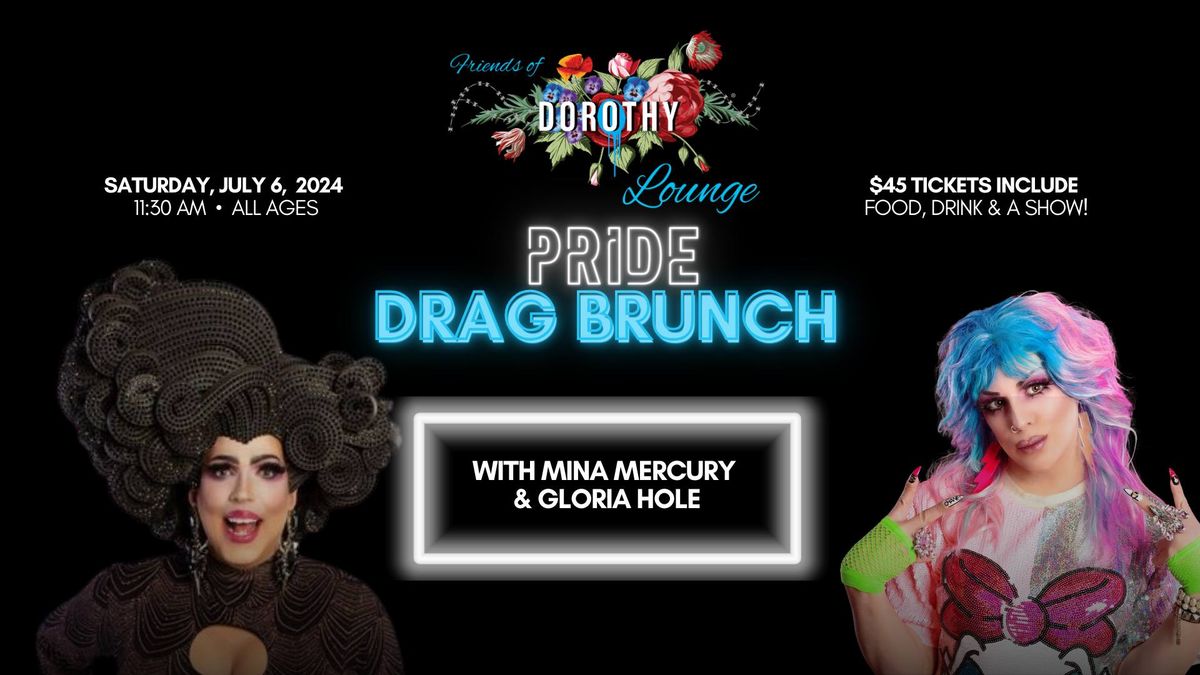 Pride Drag Brunch at Friends of Dorothy Victoria