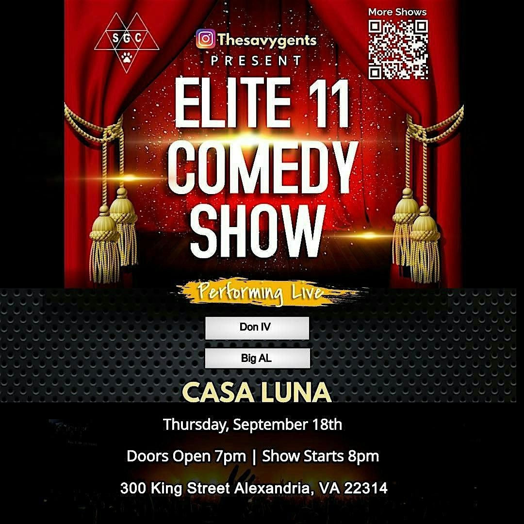 Elite 11 Comedy Show