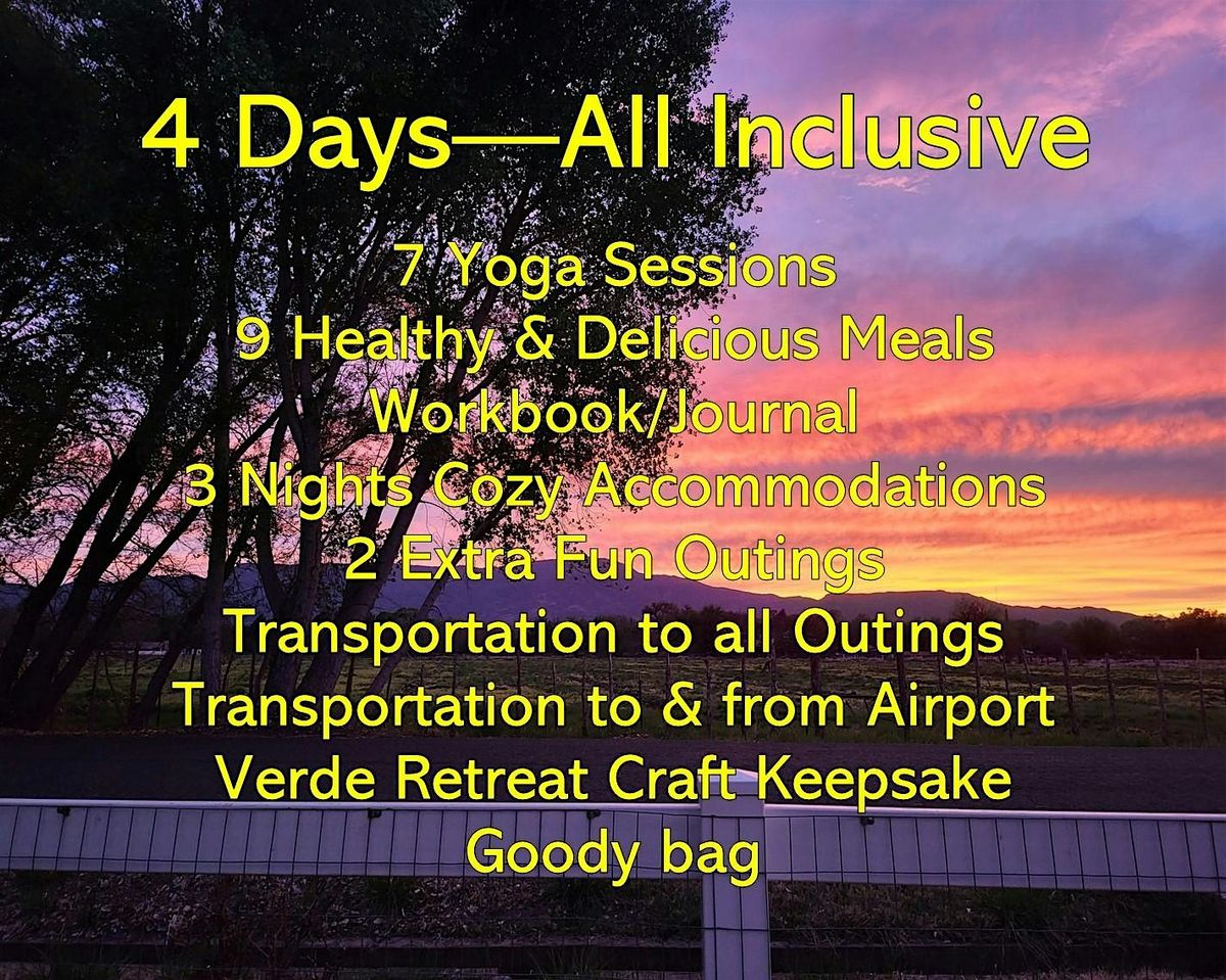 The Vibrant Spectrum: A chakra balancing retreat at Verde Retreat