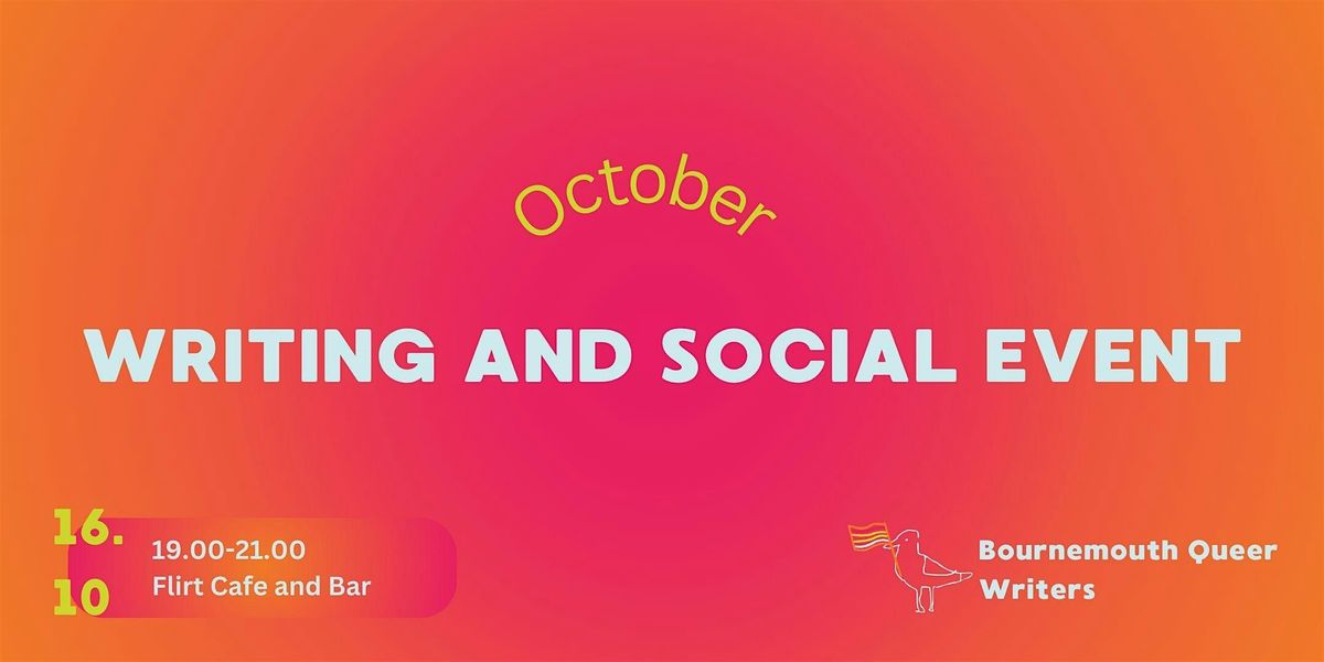 Write and Socialise - LGBTQ+ group