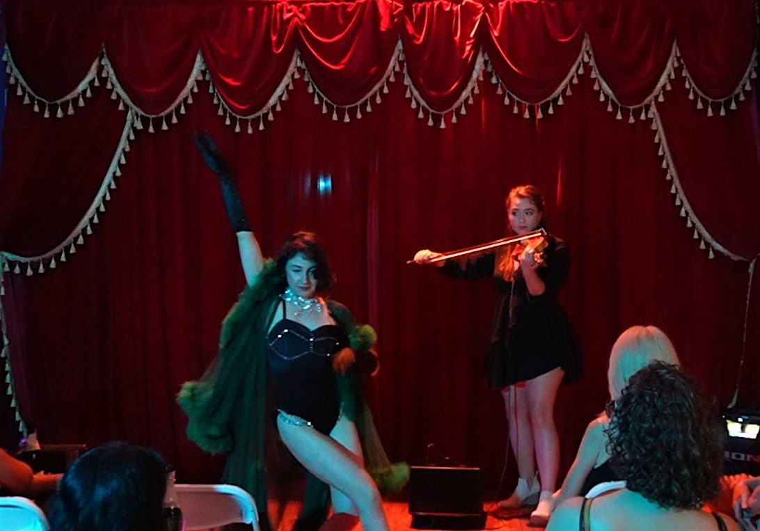 Stand Up & Strip Down: Burlesque, Drag & Comedy Show