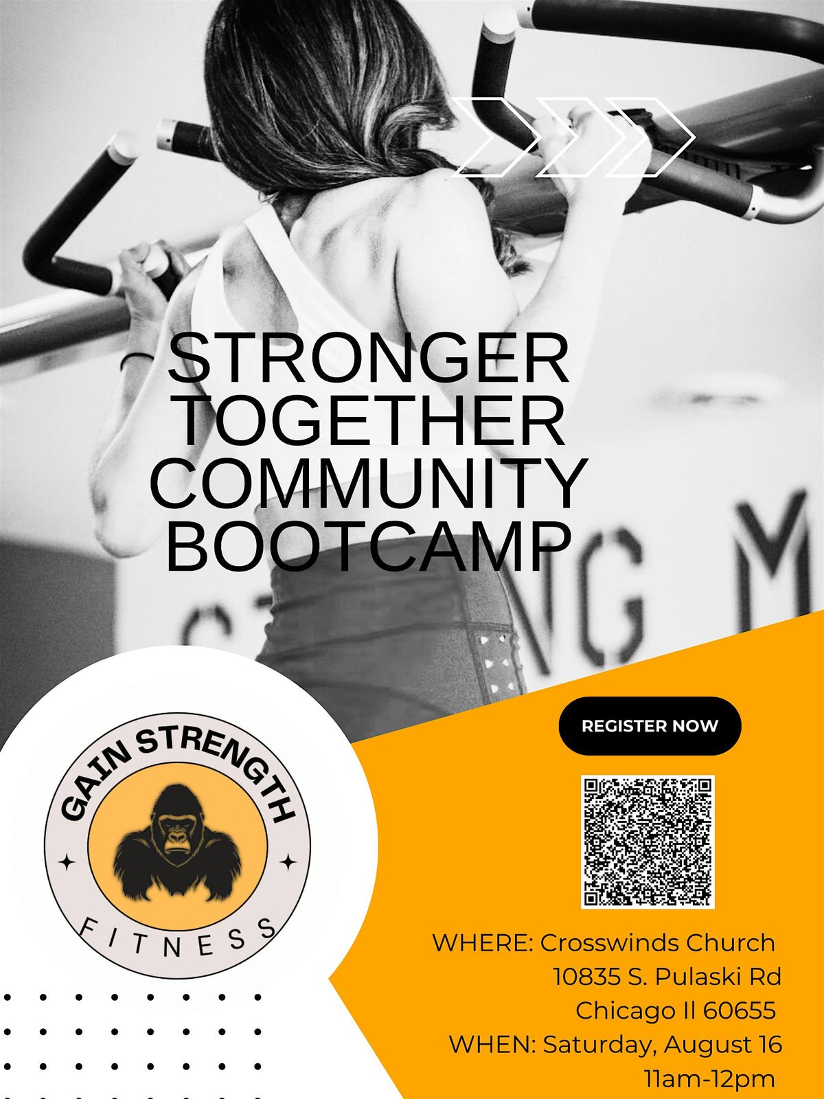 Stronger Together Community Bootcamp