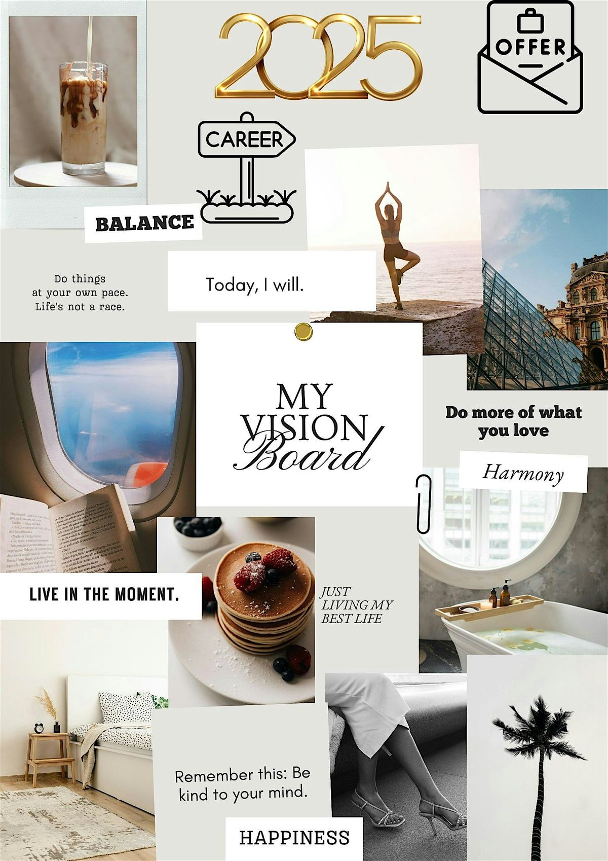 Your Vision, Your Future: A Vision Board & Goal-Setting Experience