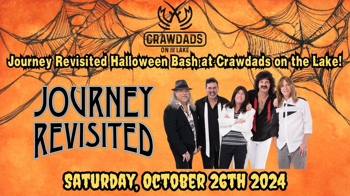 Journey Revisited Halloween Bash