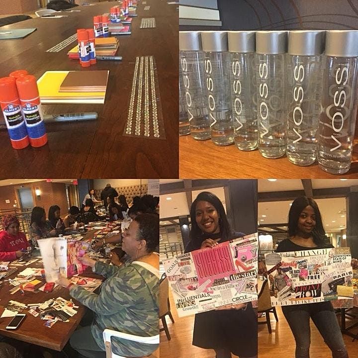 7th Annual See It, Believe It, Achieve It Virtual Vision Board Party