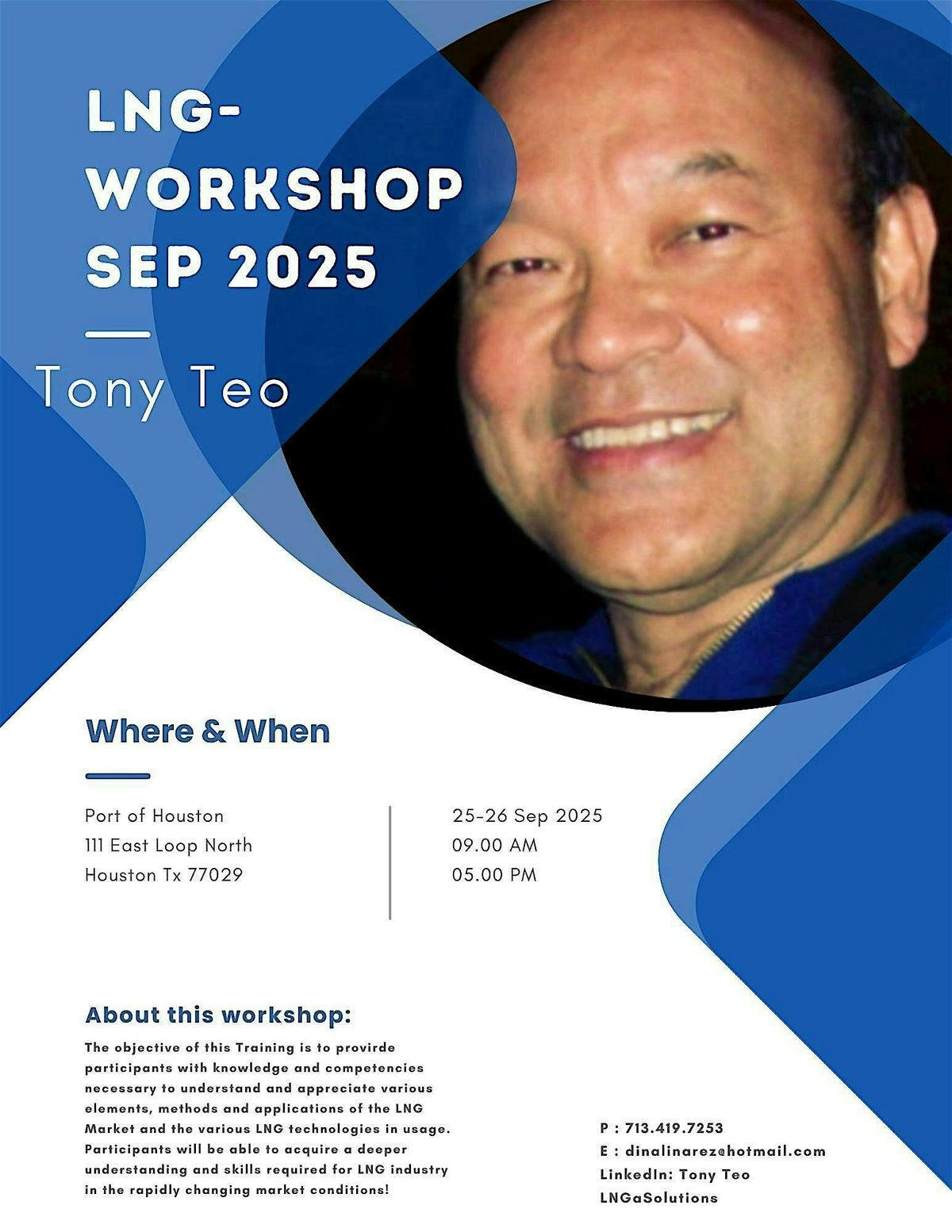 LNG WORKSHOP SEP 25 & 26- 2025