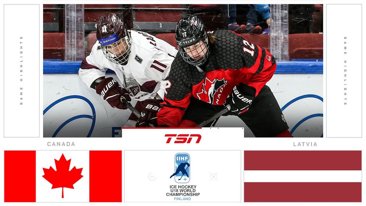 U18M Championship: Latvia vs. Canada