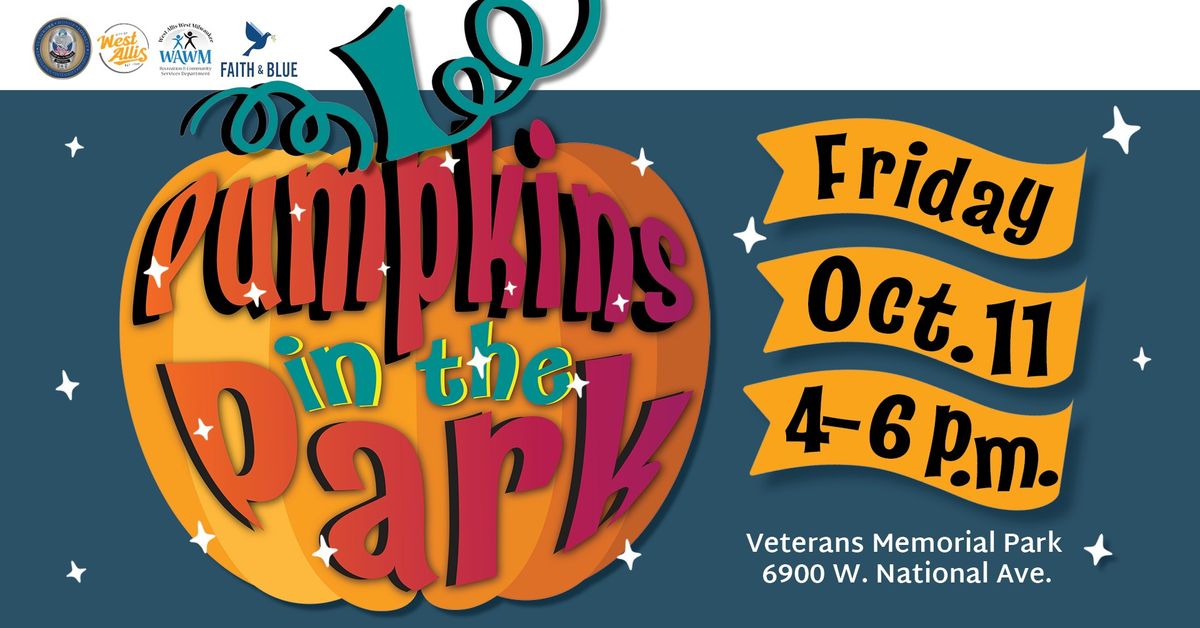 2024 Pumpkins In The Park